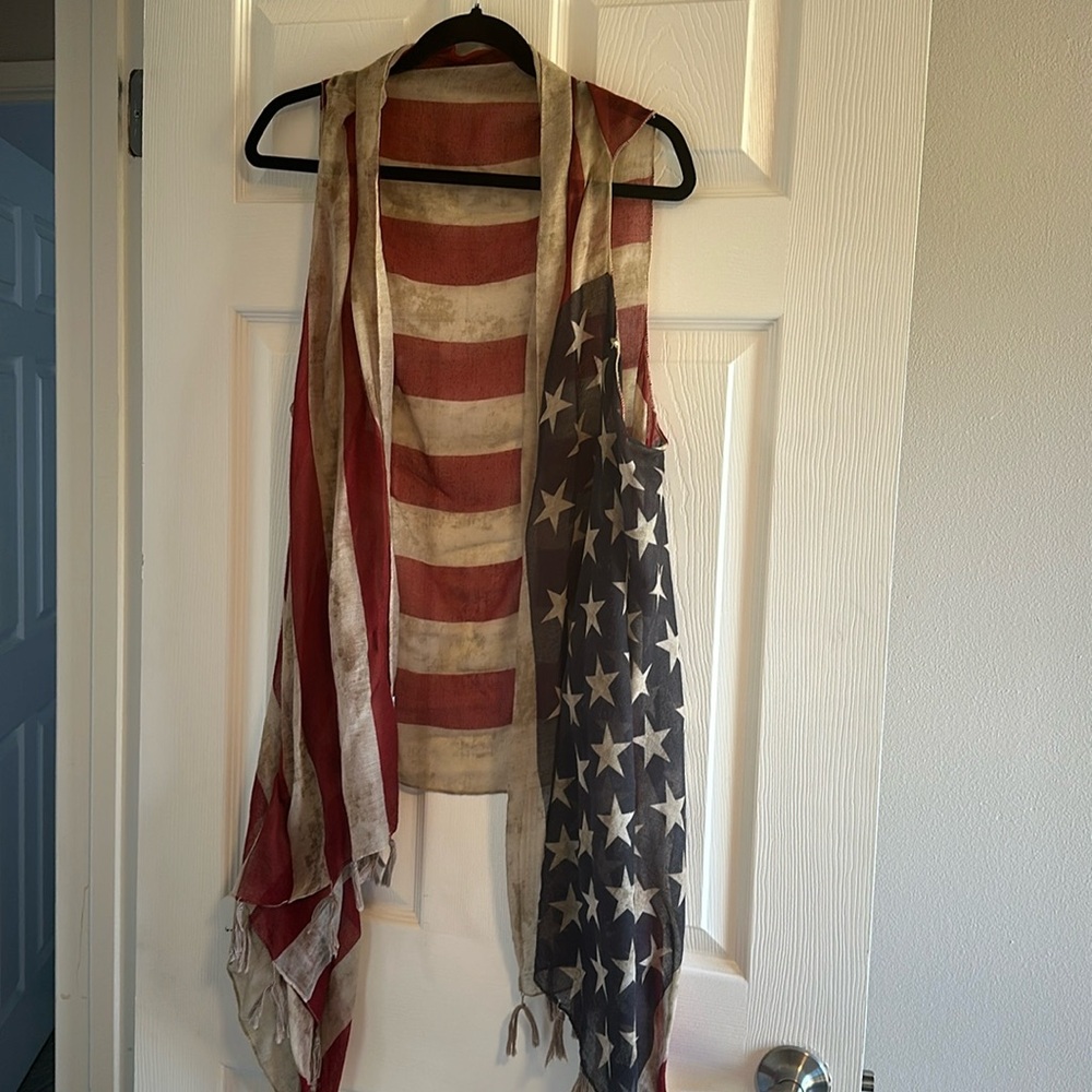 Patriotic USA Shrug 🇺🇸